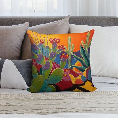 Desert LIght Soft Reinforced Edging Throw Pillow