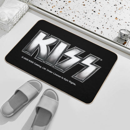 Kiss Fan Art, Kiss Band, Kiss Music, Kiss The Band, Kiss Fanart  Toxin-Free Bath Mat