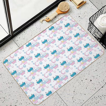 BATH TIME MAT  Easy Maintenance Bath Mat