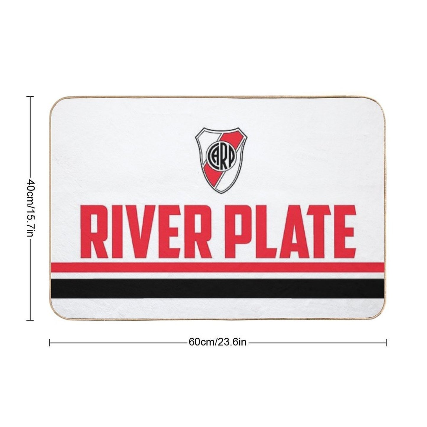 All What I Need In My Life Is River Plate, Argentina  Multi-Purpose Bath Mat
