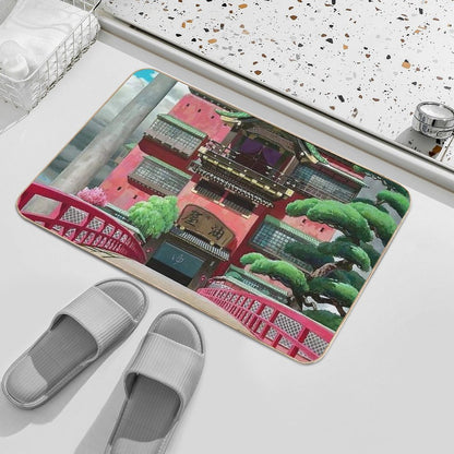 Bathhouse Art  Versatile Bath Mat