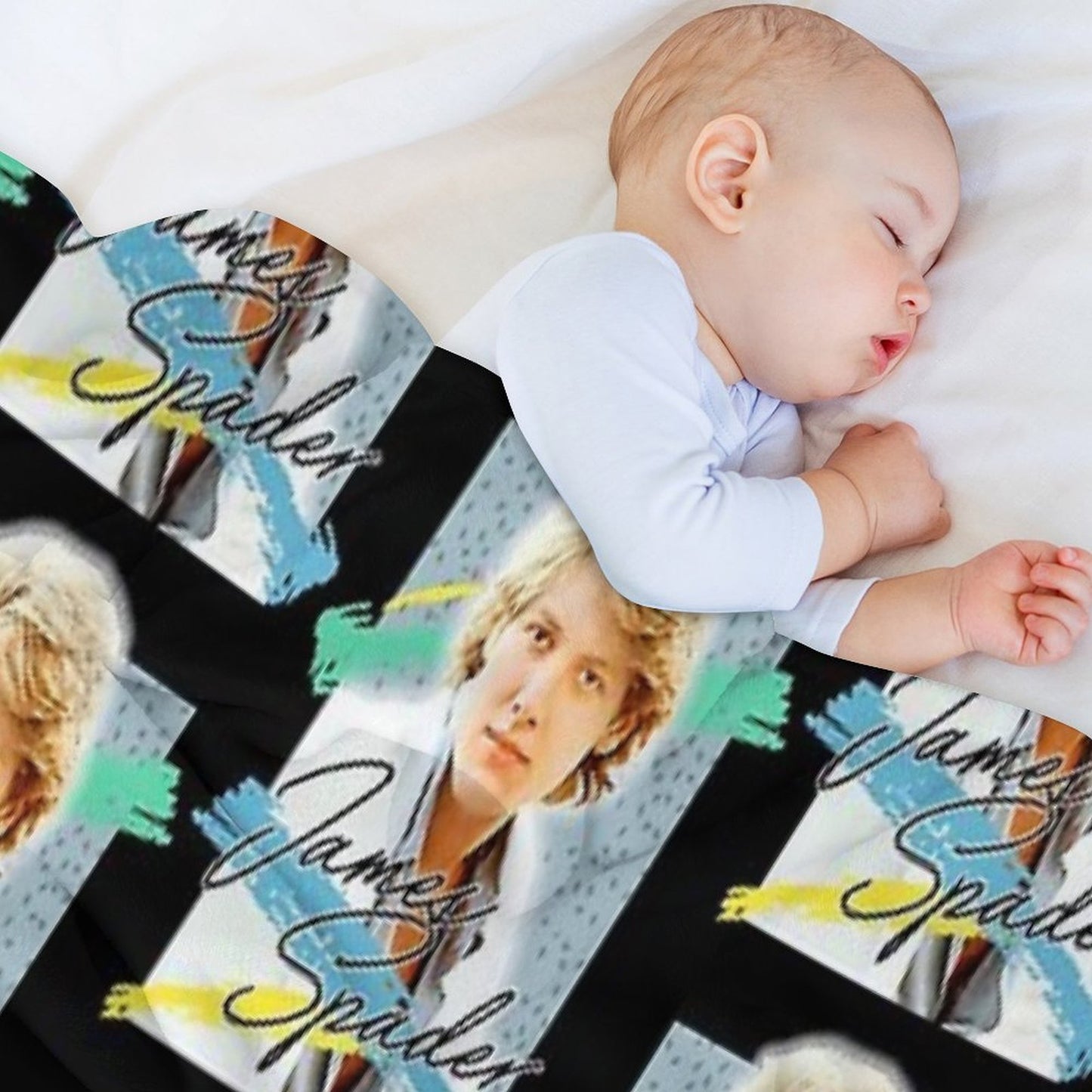 James Spader Eco-conscious Throw Blanket