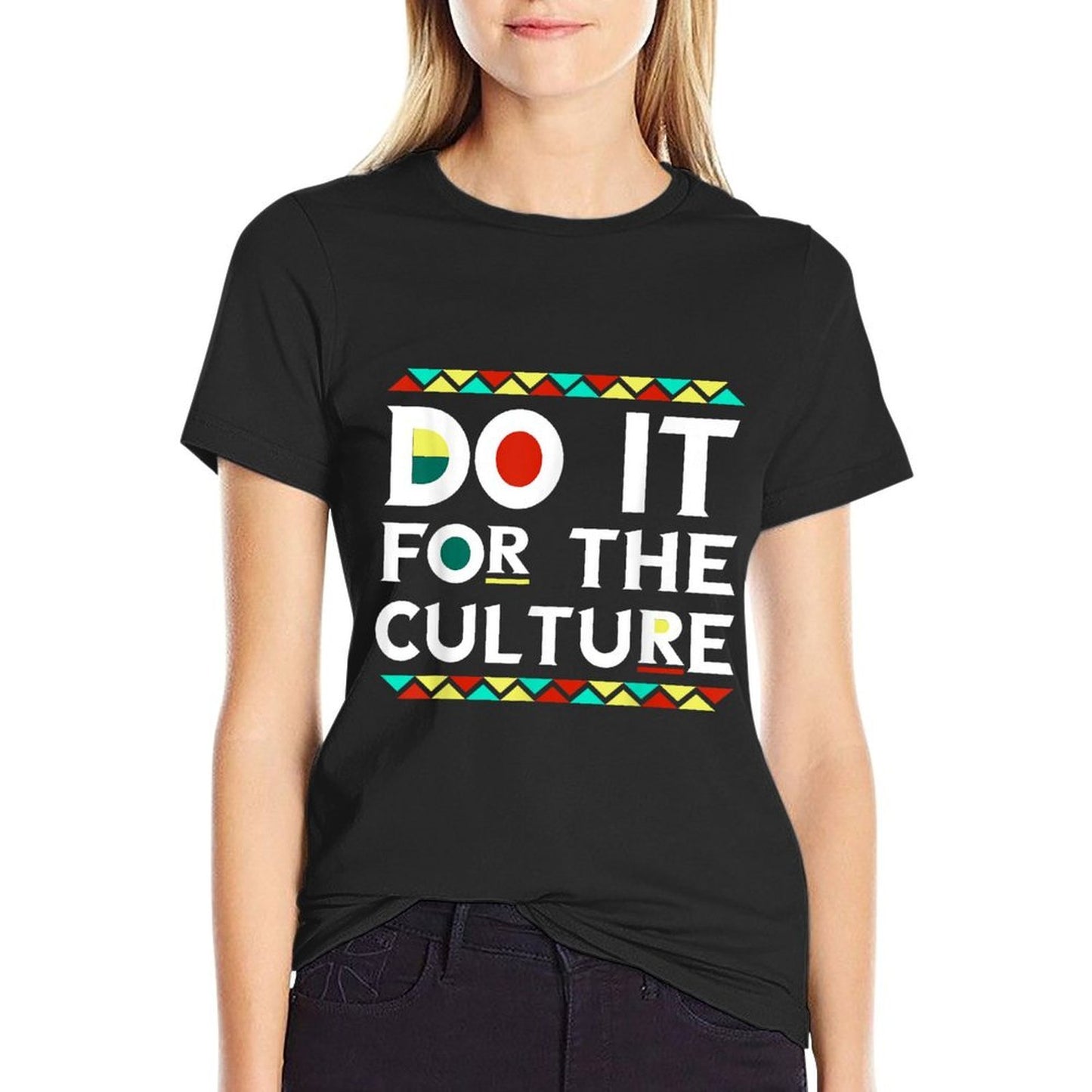Do It For-The-Culture African American Black Pride T  Classic T-Shirt