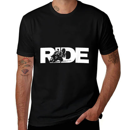 Sportsbike Sports Bike Crotch Rocket Superbike Super Bike  Summer-ready Fabric T-Shirt