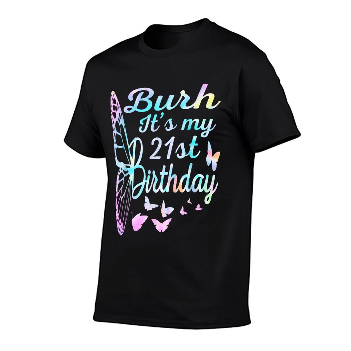 Bruh It's My 21st Birthday 21 Year Old 21st Birthday Girl  Lightweight T-Shirt