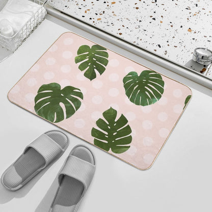 Botanical Monstera  Multi-Purpose Bath Mat