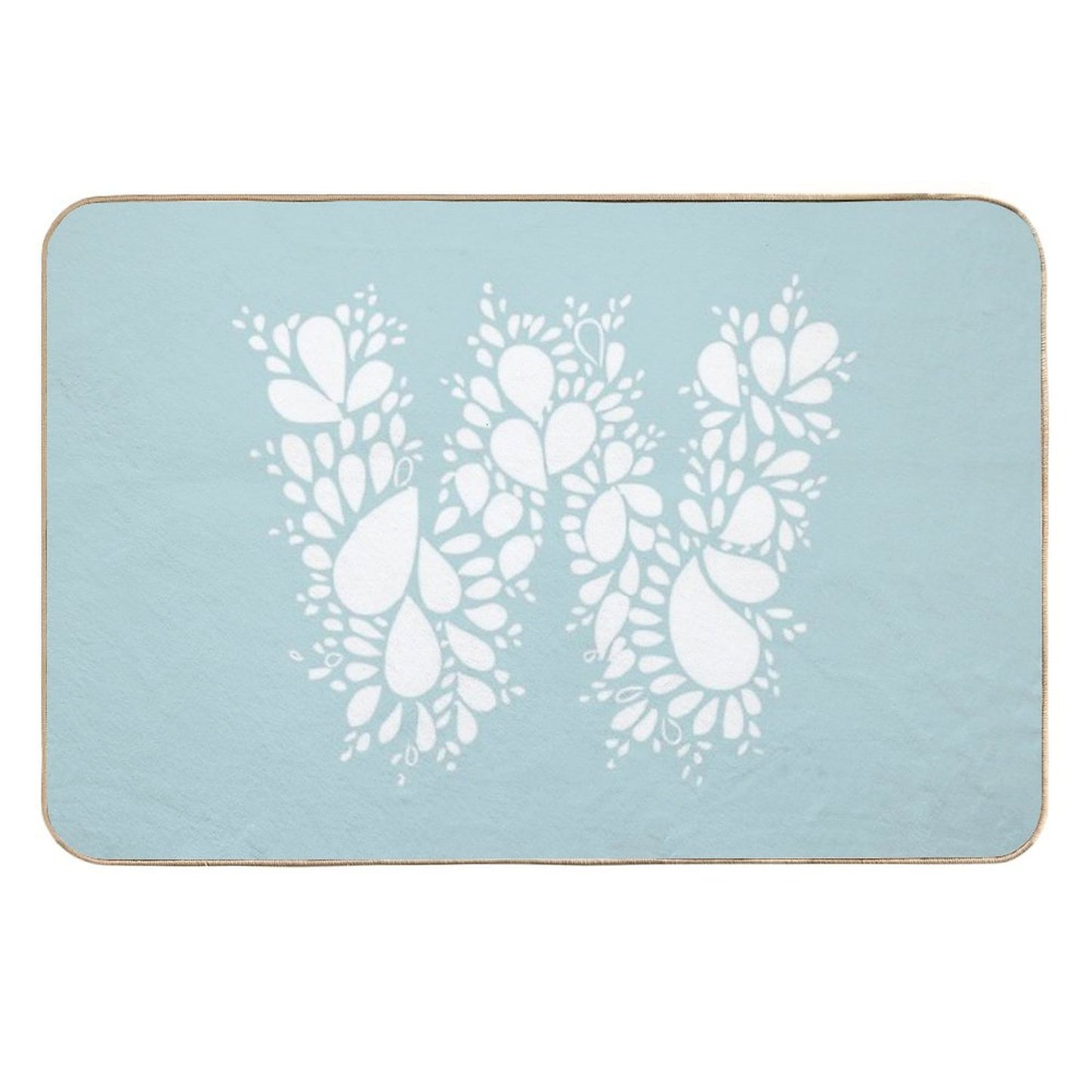 Gorgeous W  Stain-Proof Bath Mat