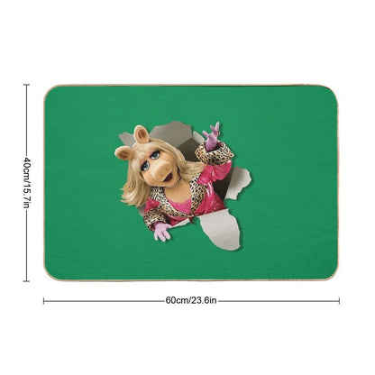 The Muppets Show Funny  Slip-Resistant Bath Mat