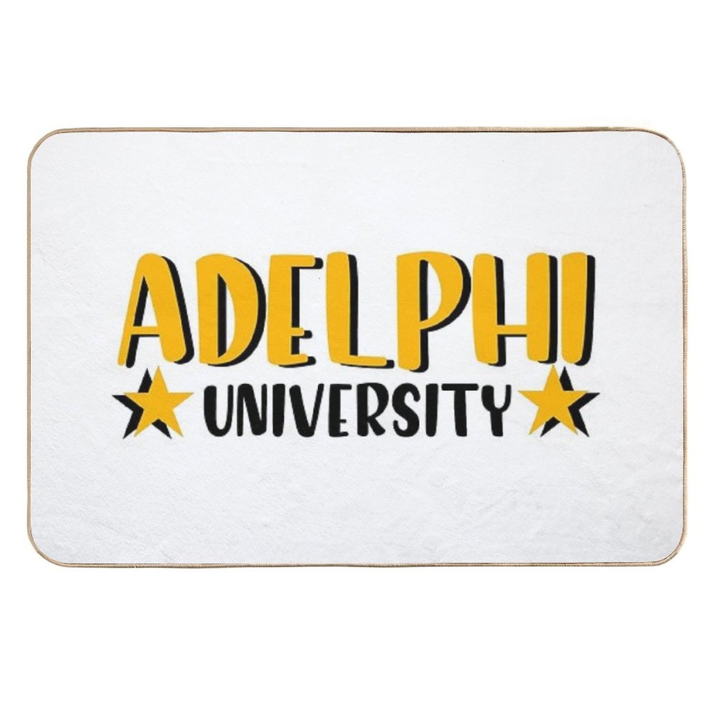 Adelphi University  Easy Maintenance Bath Mat