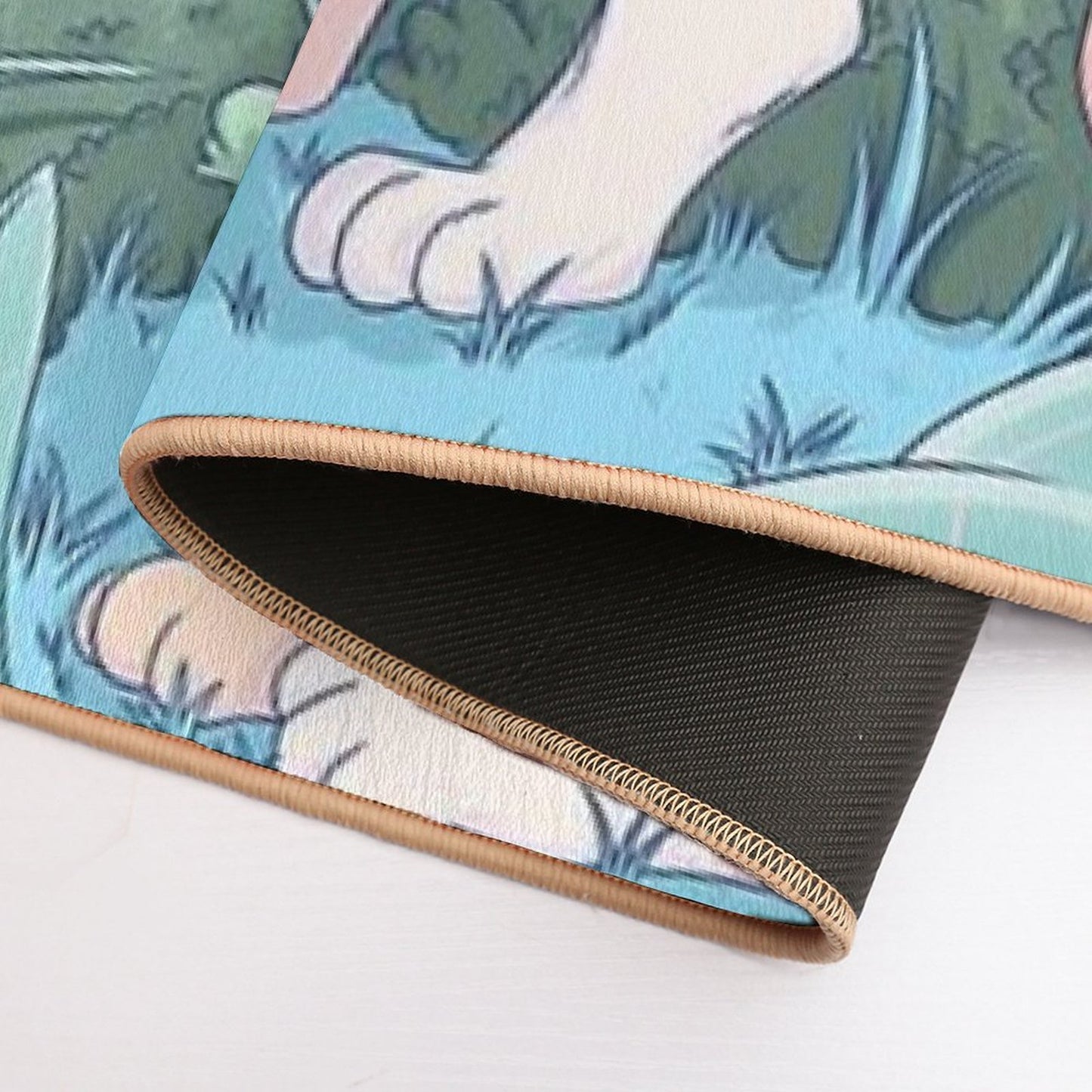 Maneki-neko  Multi-Purpose Bath Mat