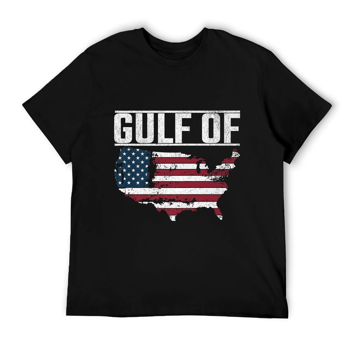 Gulf of United States of America USA Premium Heathered Texture T-Shirt