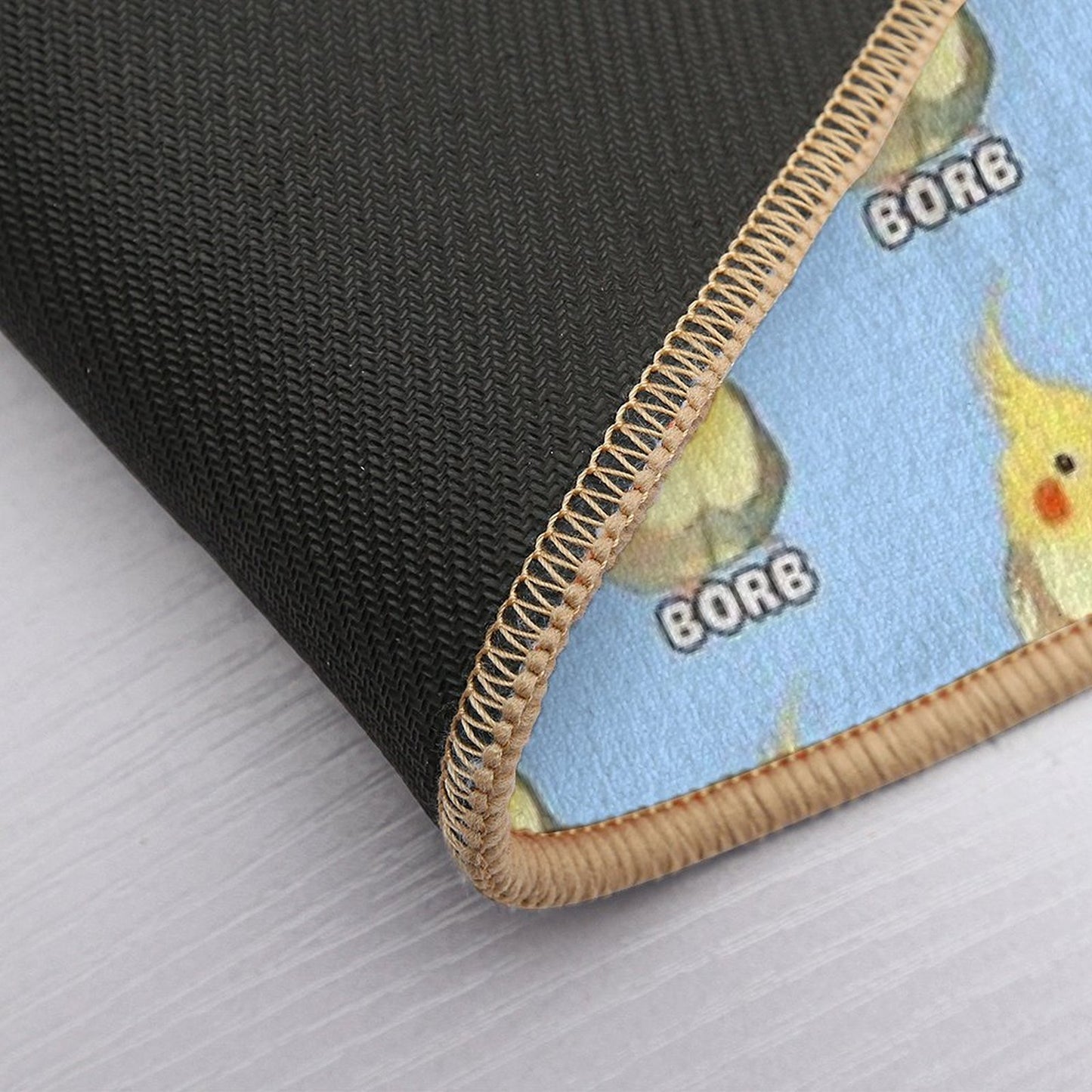 Cockatiel BORB  High-Traffic Bath Mat