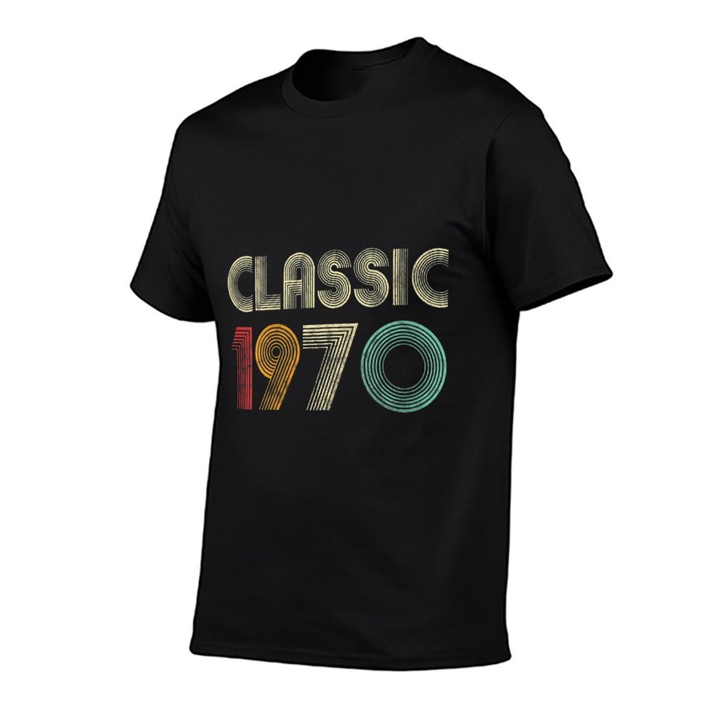 Womens Classic 1970 Vintage 50th Birthday Gift Men Women  Vintage-inspired T-Shirt