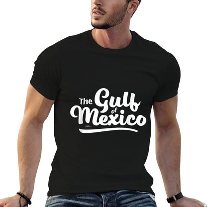 The Gulf of Mexico  Tagless Design T-Shirt