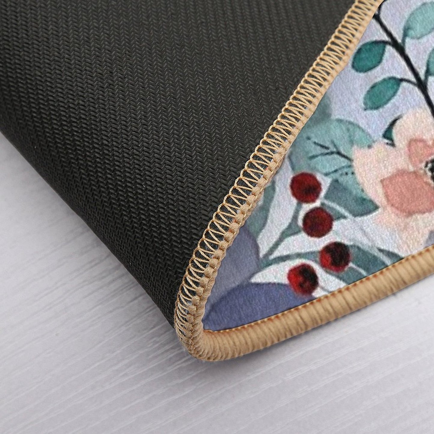 A Beautiful Wildflowers  Odorless Bath Mat