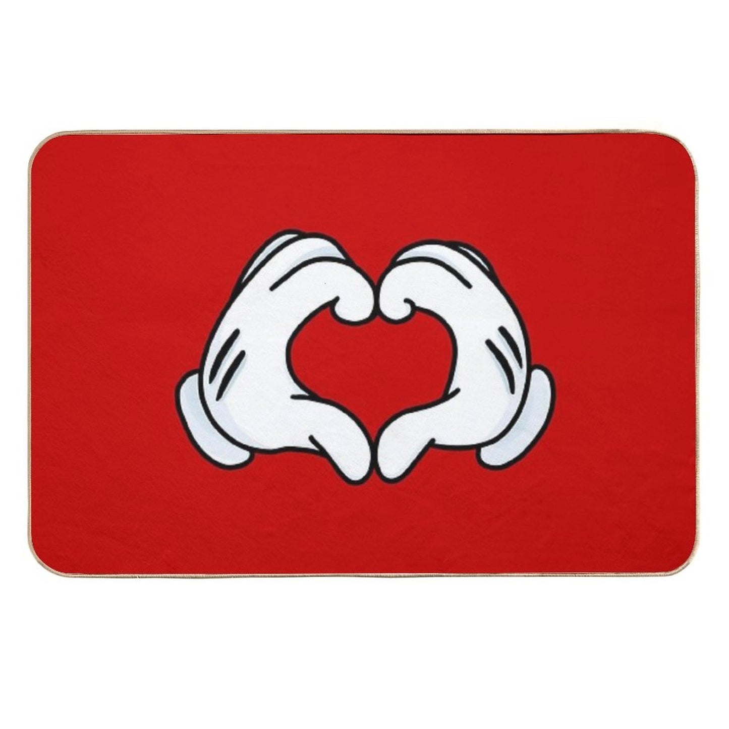 Show Some Love  Multi-Purpose Bath Mat