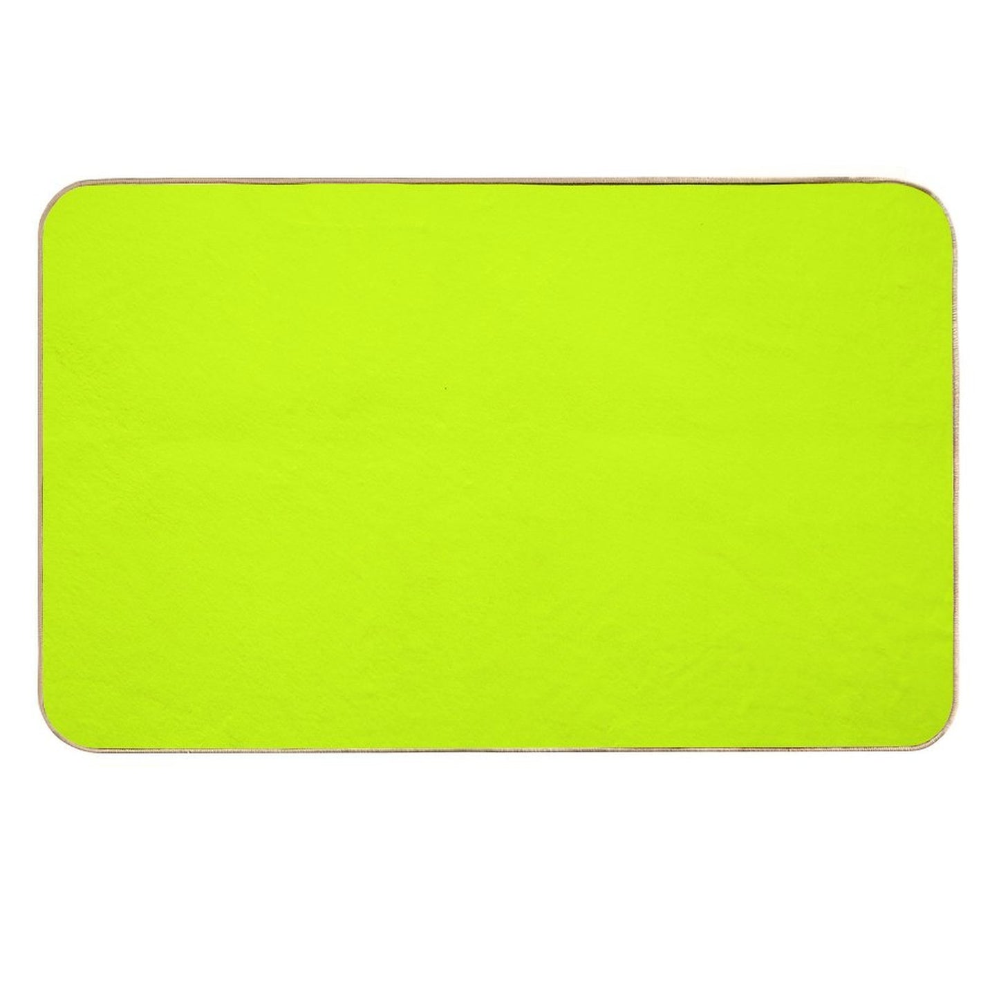 NEON Yellow  Slip-Resistant Bath Mat