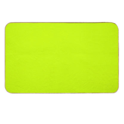 NEON Yellow  Slip-Resistant Bath Mat