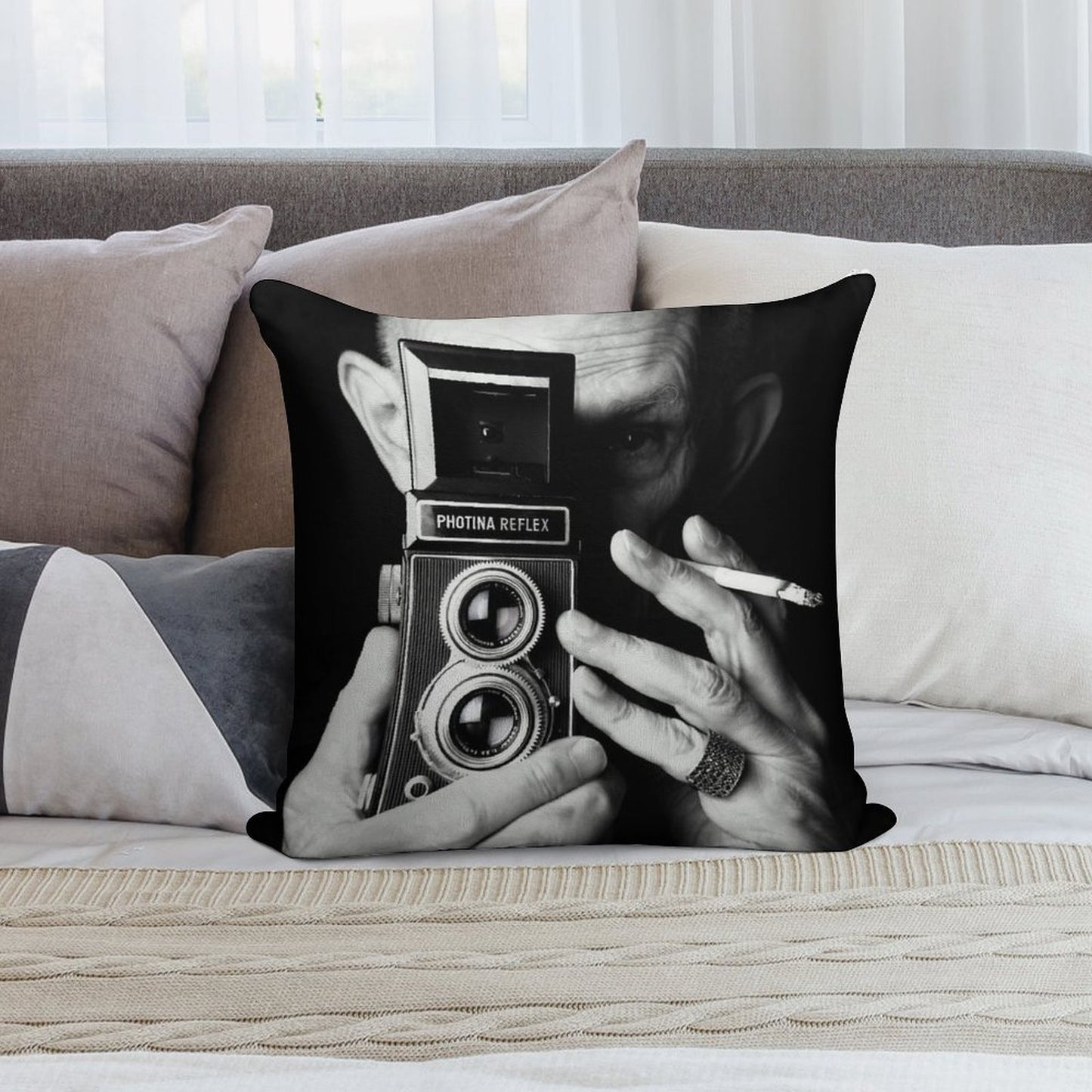 Alois Soft Easy Maintenance Throw Pillow