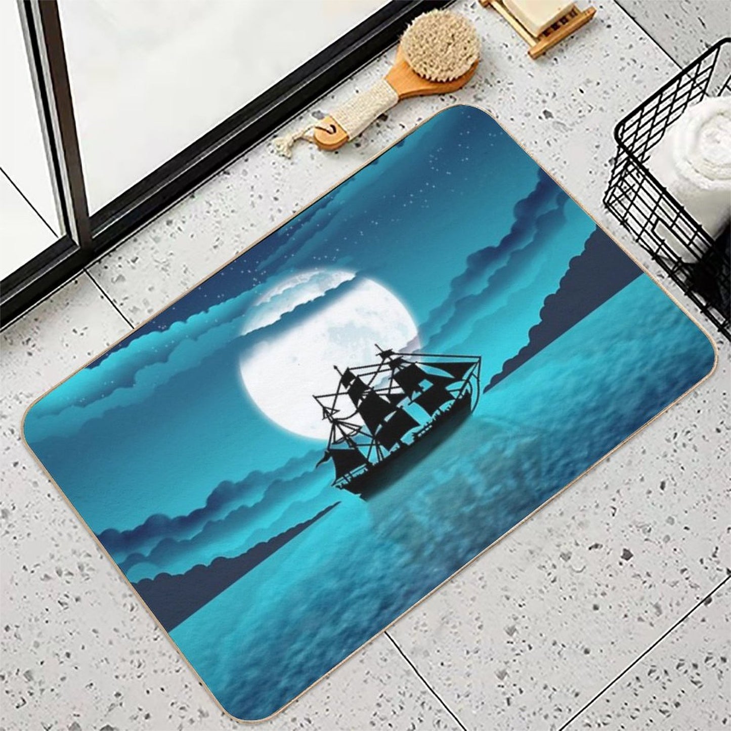 Sail  Multi-Purpose Bath Mat