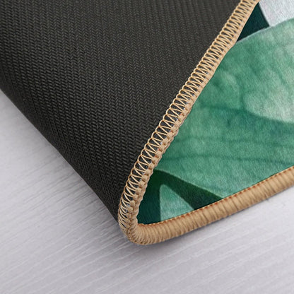 Monstera #redbubble #artprints  Long-Lasting Bath Mat