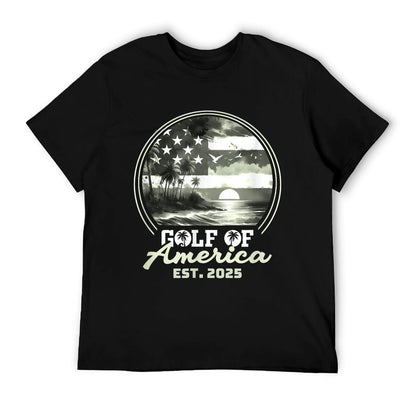 Funny USA America Shirt Gulf Of Us America Est 2025 Affordable Price T-Shirt