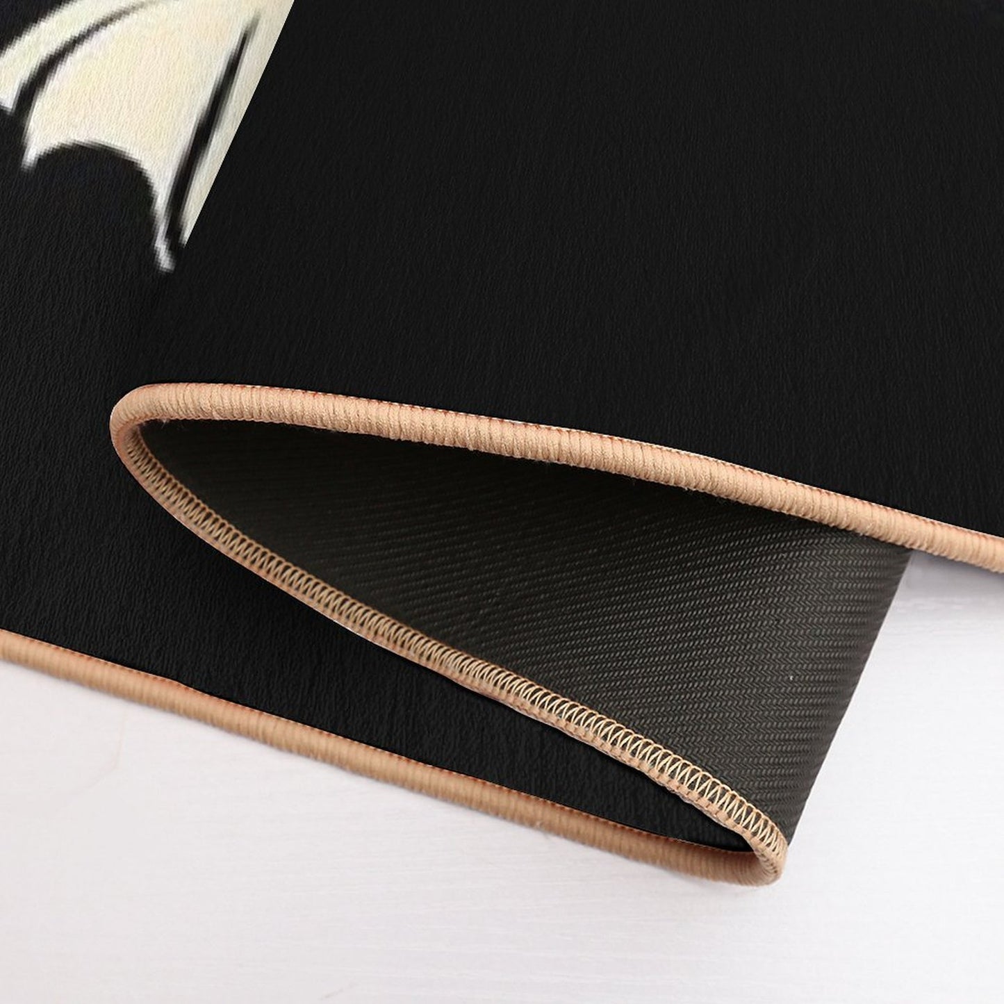 English Bulldog  Repositionable Bath Mat