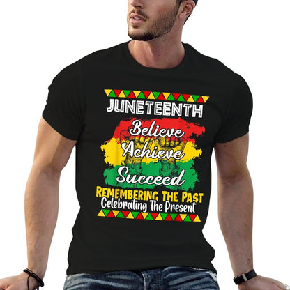 Juneteenth Is My Independence Day Black Pride  Vintage-inspired T-Shirt