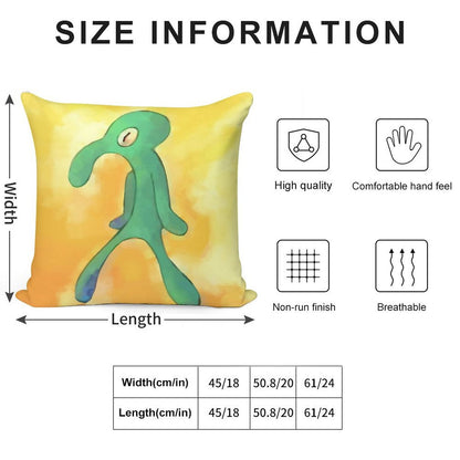 High Res Bold And Brash Repaint Soft Luxury Feel Throw Pillow