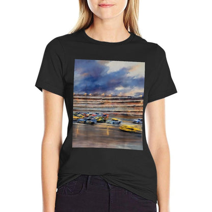 Twilight Pursuit V10  Ribbed Collar T-Shirt