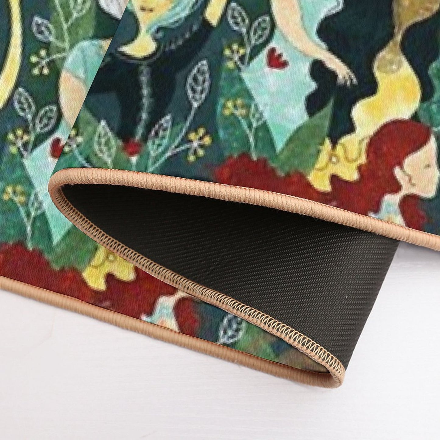 Sisterhood  Repositionable Bath Mat