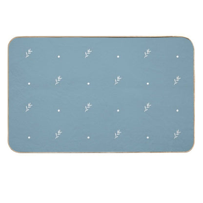 Royal Garden16  Repositionable Bath Mat