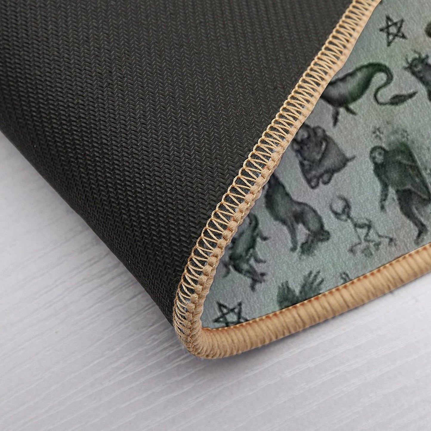 Cryptid Crew  Versatile Bath Mat