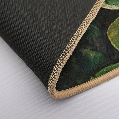 Koi Pond  Eco-Friendly Bath Mat