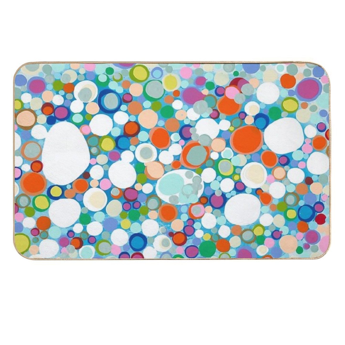 Fizzy Fizzy  Eco-Friendly Bath Mat