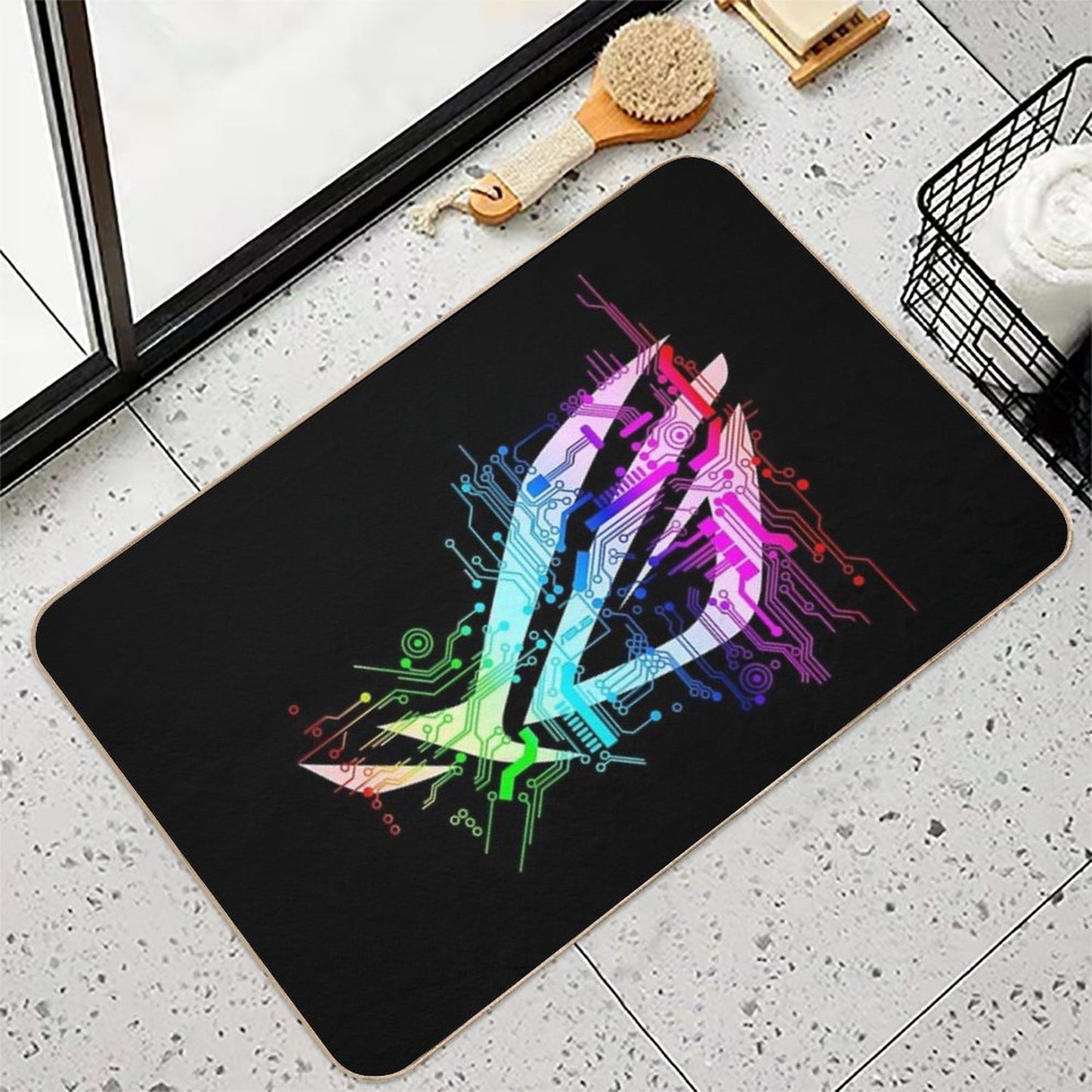 Asus Rog  Easy Maintenance Bath Mat