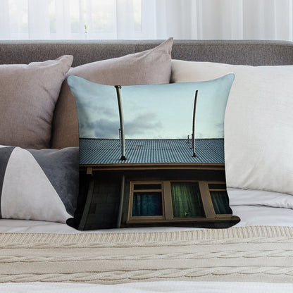 Home Sweet Home Soft Easy Maintenance Throw Pillow