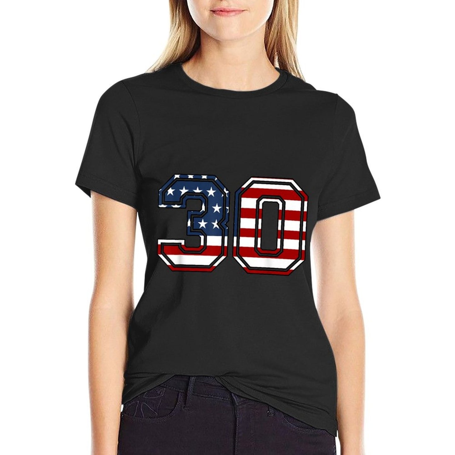 American Birthday Party 30th Birthday  Classic T-Shirt