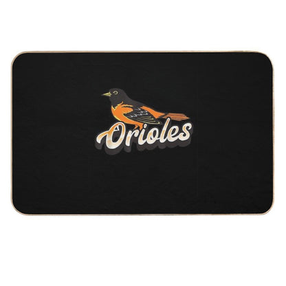 Orioles Lovers Fan Animal Wildlife Team Supporter  Dirt-Trapping Bath Mat