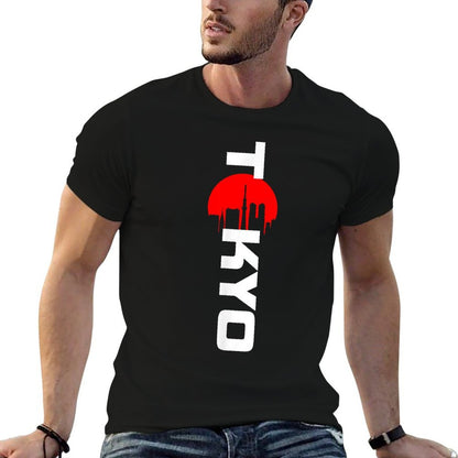 Tokyo Japan  Cotton T-Shirt