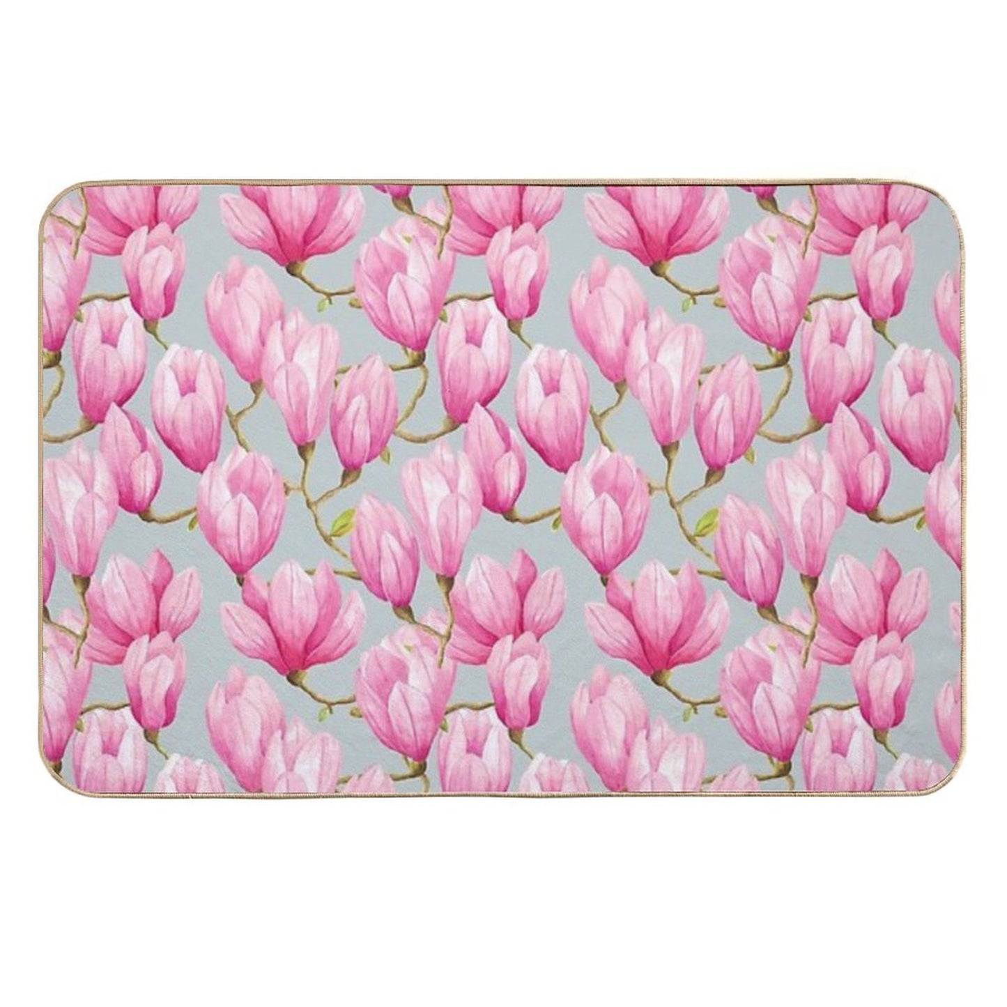 Magnolia  Multi-Purpose Bath Mat