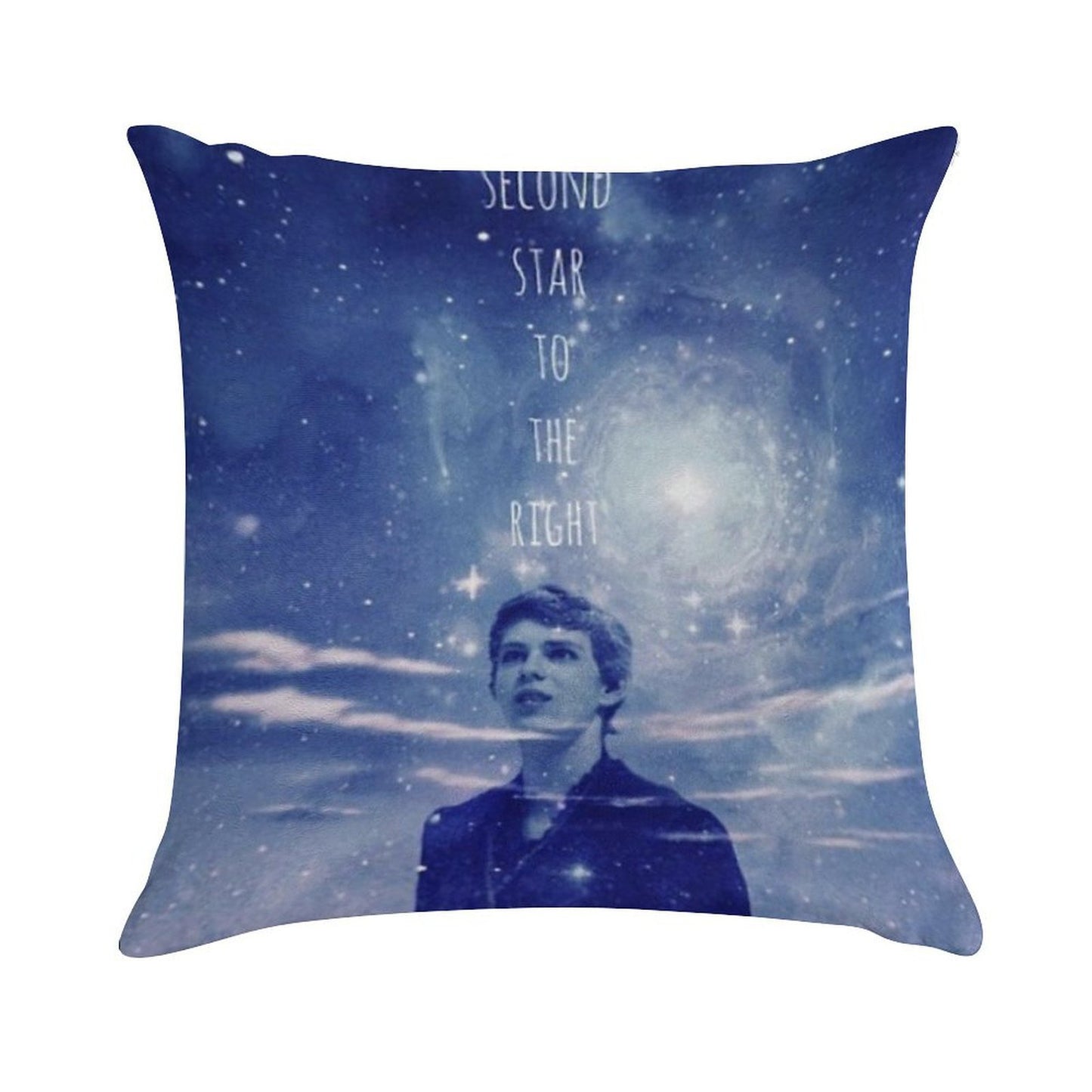 Once Upon A Time Peter Pan Merchandise Soft Washable Throw Pillow