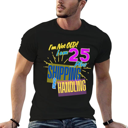 Milestone Birthday 50th Birthday I'm Not Old Funny Premium  Oversized Silhouette T-Shirt