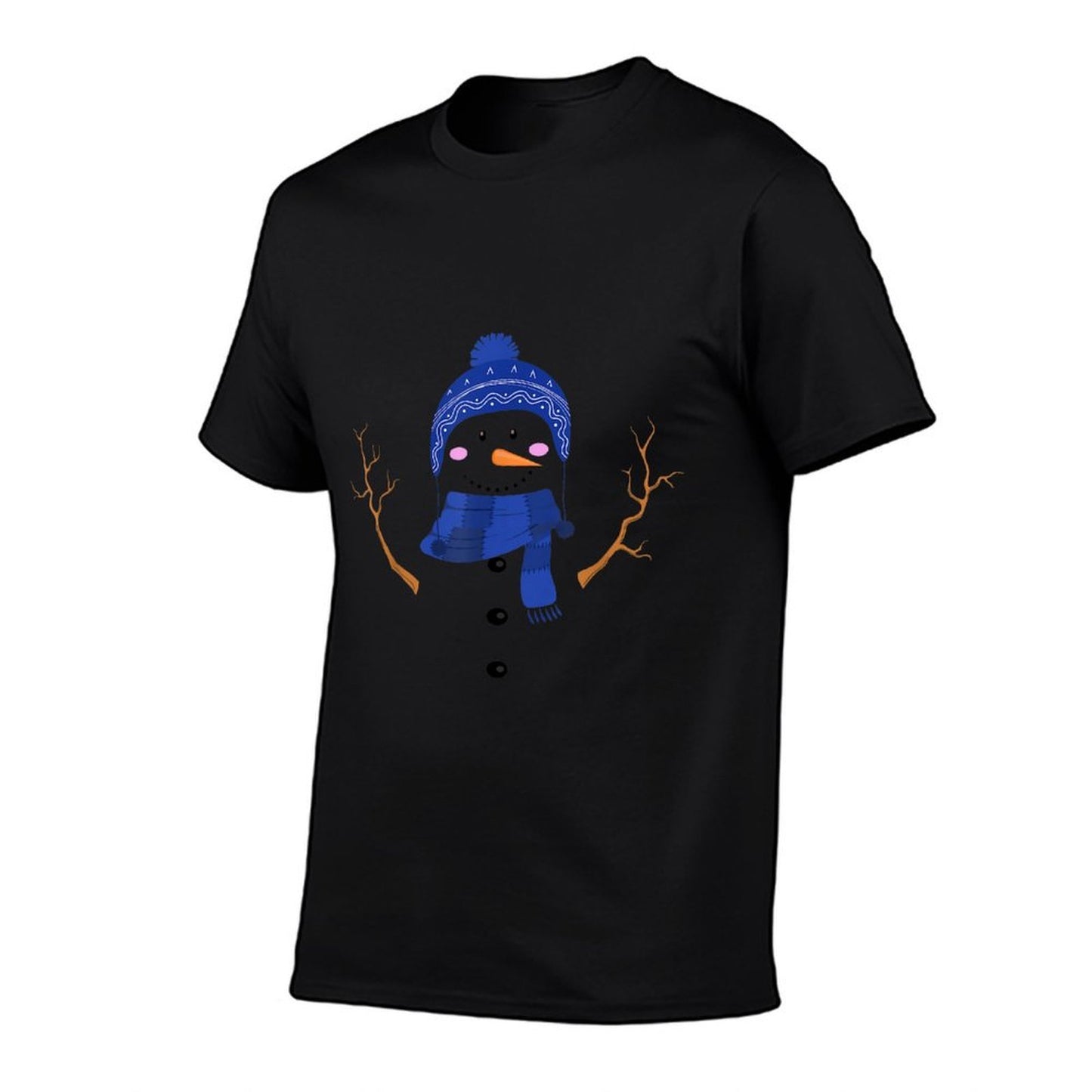 Snowman Winter Costume Snowman  Eco-friendly Material T-Shirt