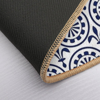 Moroccan Tile Pattern 3  Non-Slip Bath Mat