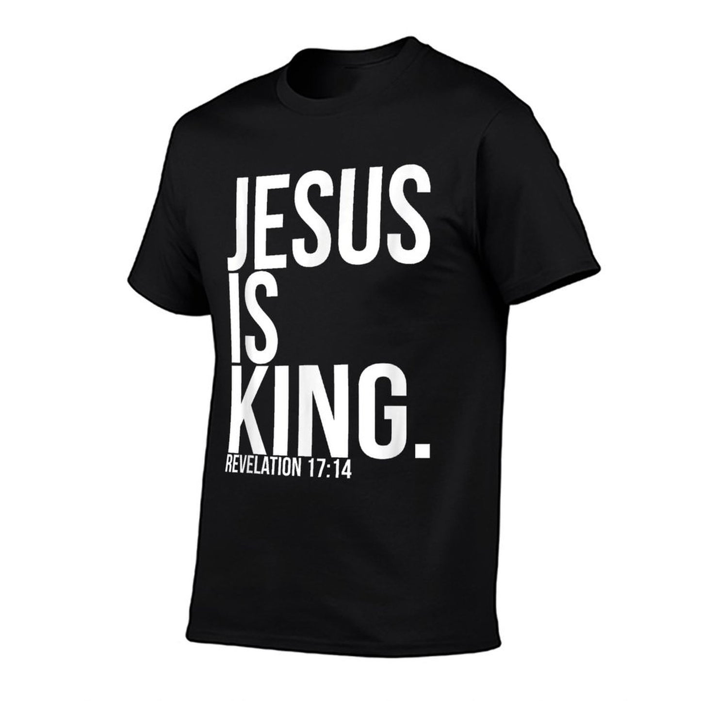 Jesus Is King Bible Scripture Quote Christian  Classic T-Shirt