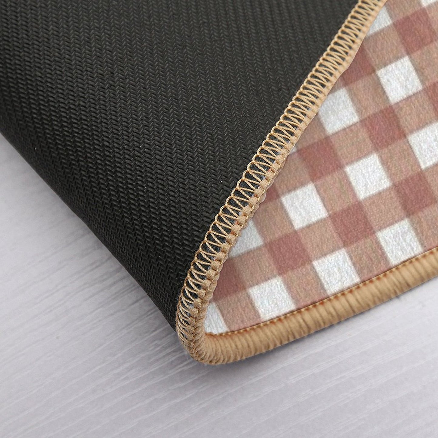 Picnic Pink  Absorbent Bath Mat