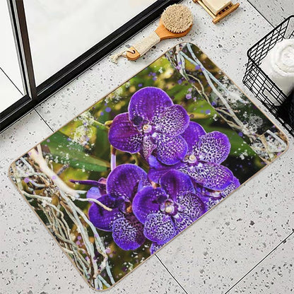 Vanda Orchid  Long-Lasting Bath Mat