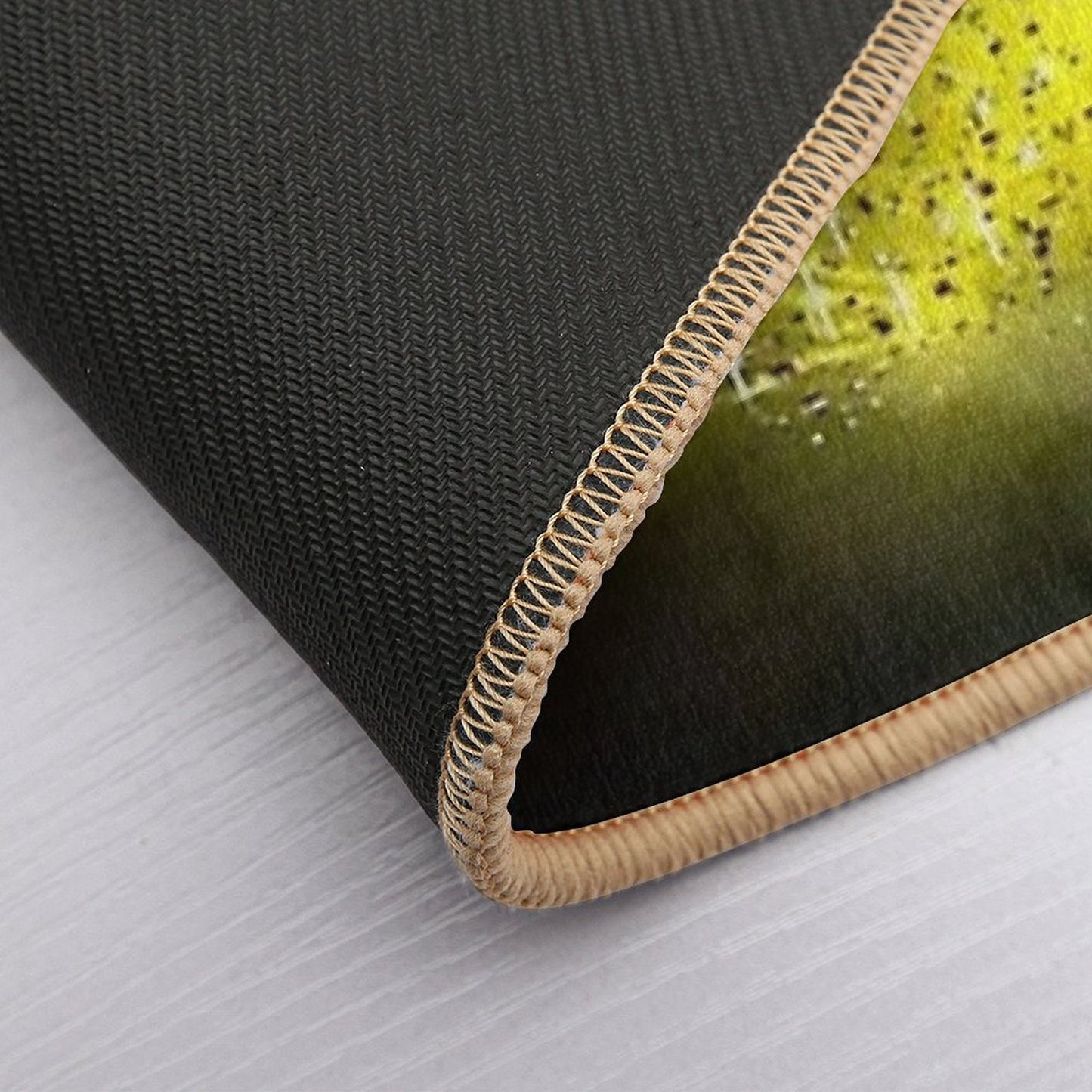 Digital Glitter Edit Wicked Witch Wants Those Shoes Mask  Ruby Slippers  Art Edit  Stain-Proof Bath Mat