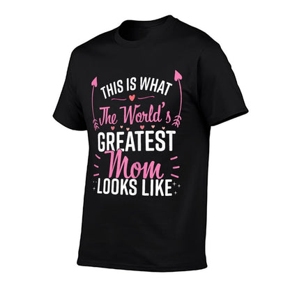 Best Mom Best Mother  Stretchy T-Shirt